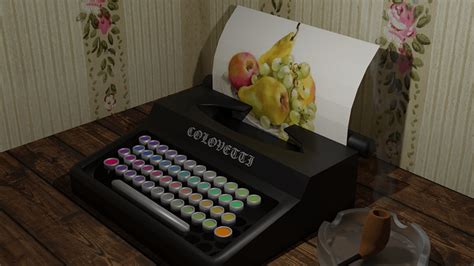 The Magic Typewriter: Reviving the Art of Typewriting